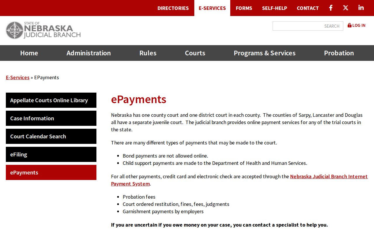 Howard County bench warrant fines and payment explanation