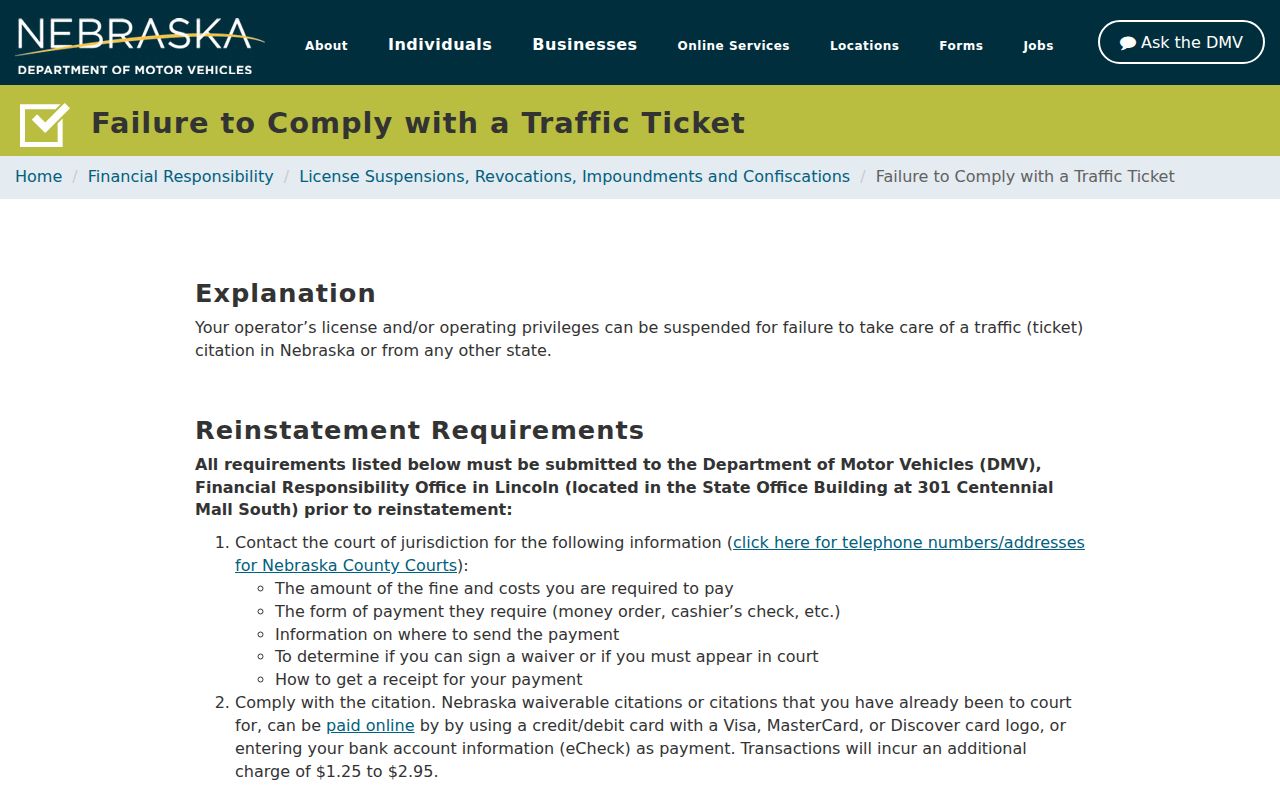 St. Paul warrant records compliance and court contact context