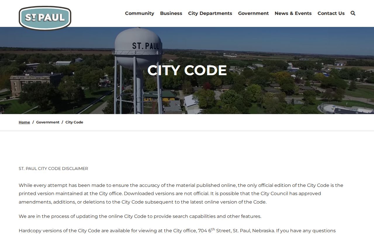 Howard County municipal court warrant city code contact