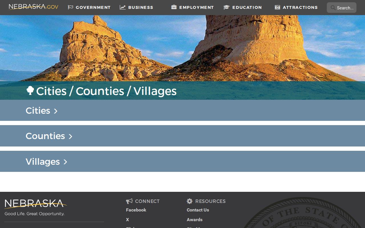 Dannebrog and Howard County warrant records state directory fallback