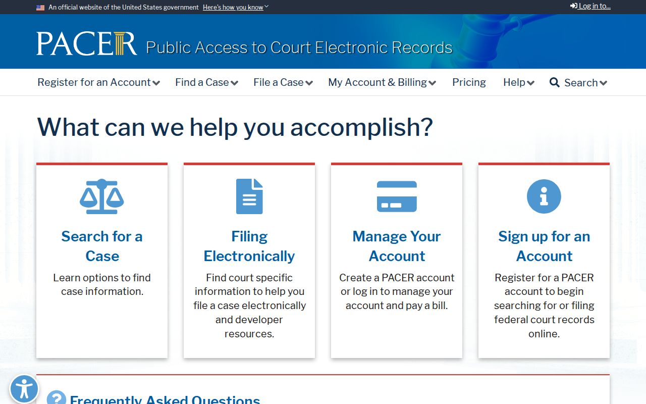 Howard County most wanted federal docket search comparison